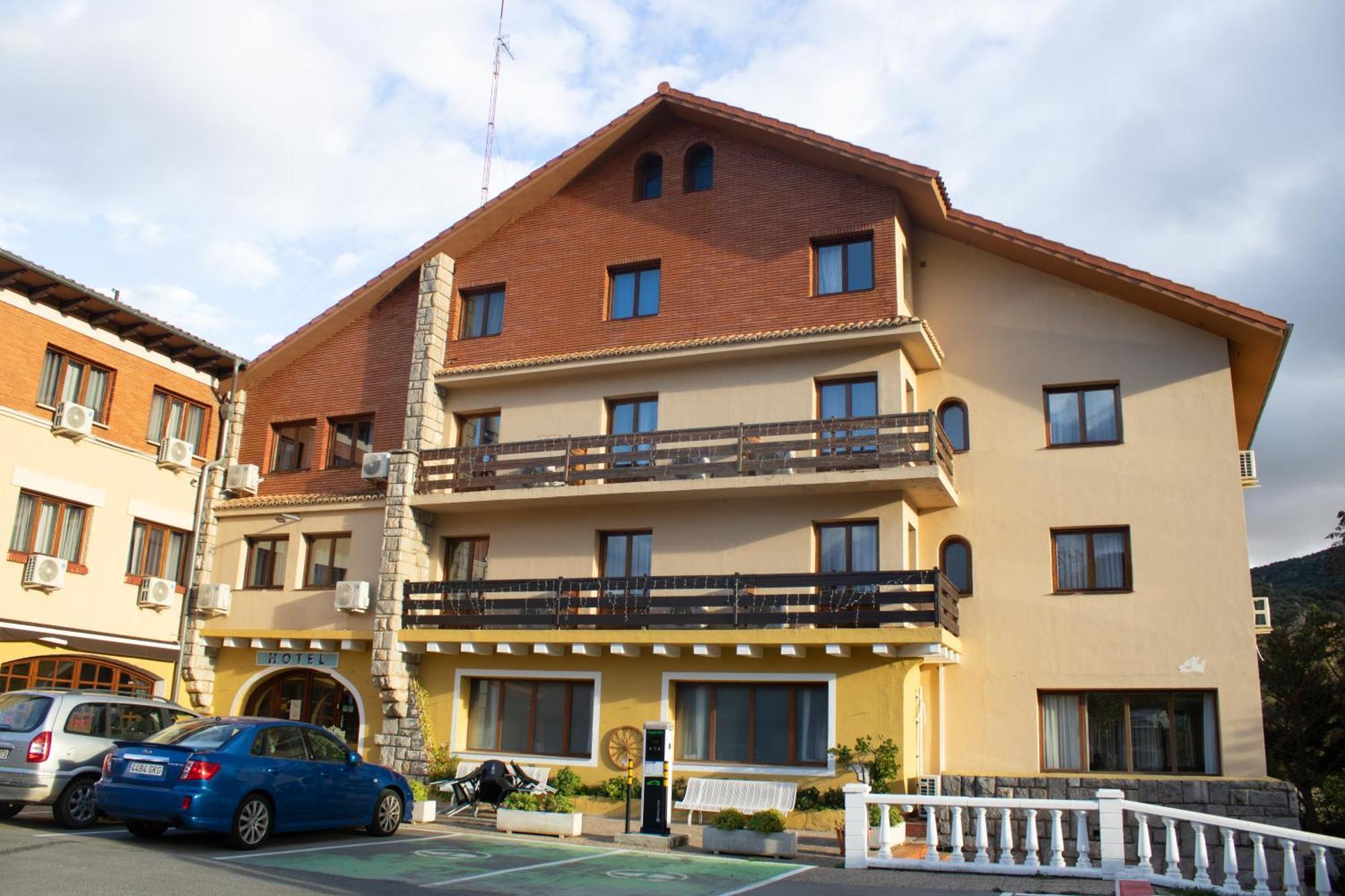 Hotel El Molino De Pancorbo Exteriör bild