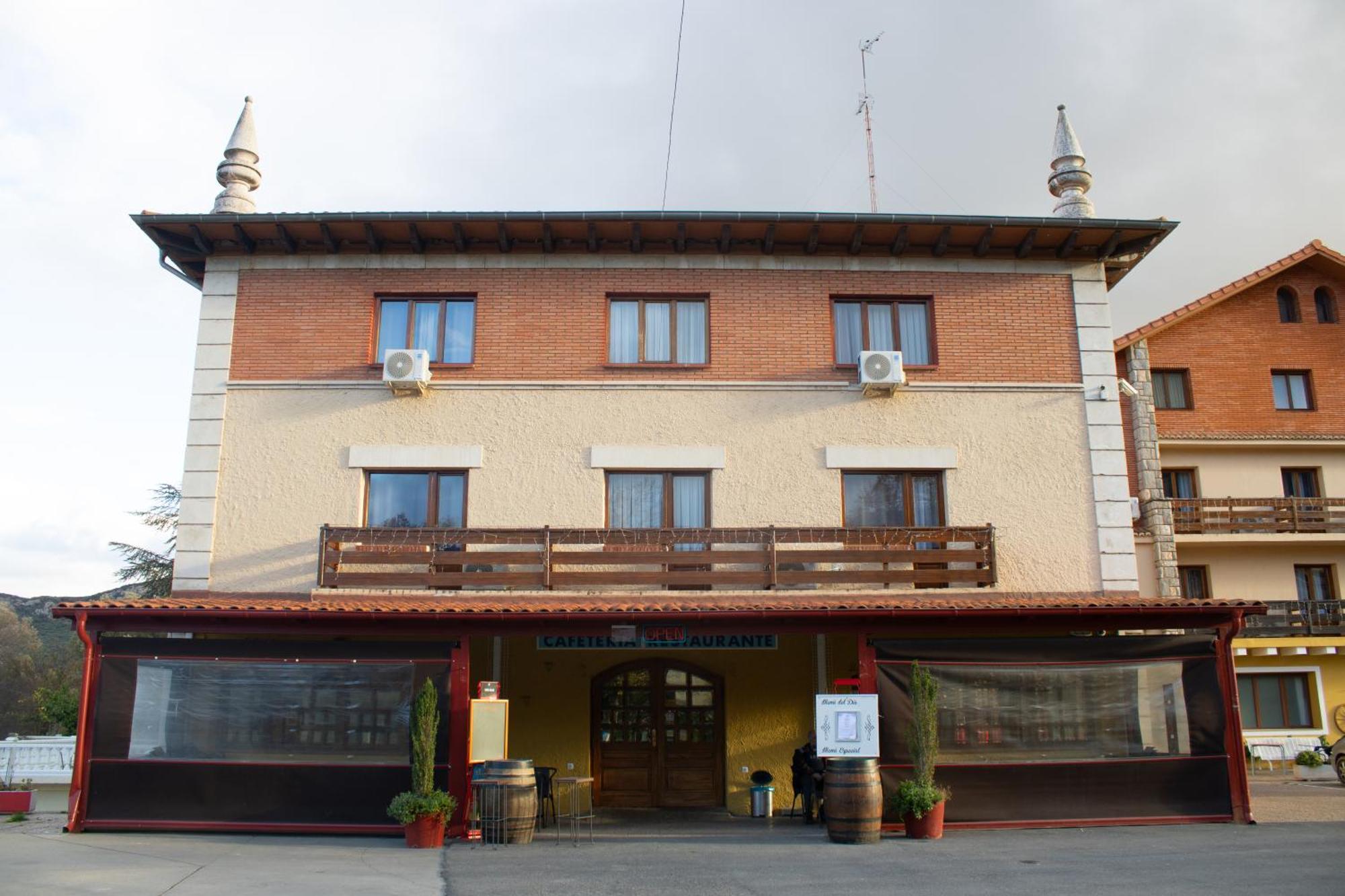 Hotel El Molino De Pancorbo Exteriör bild
