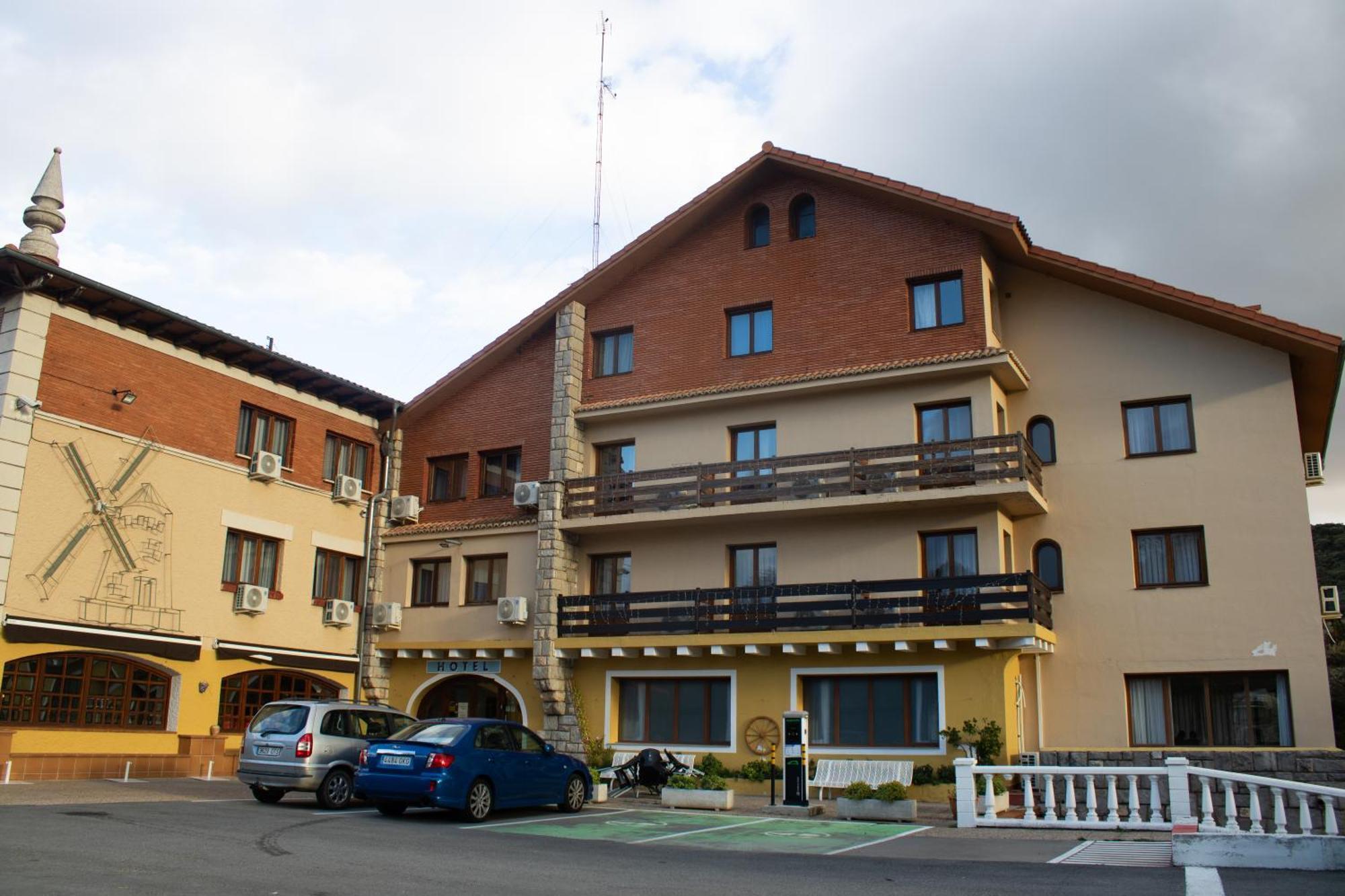 Hotel El Molino De Pancorbo Exteriör bild