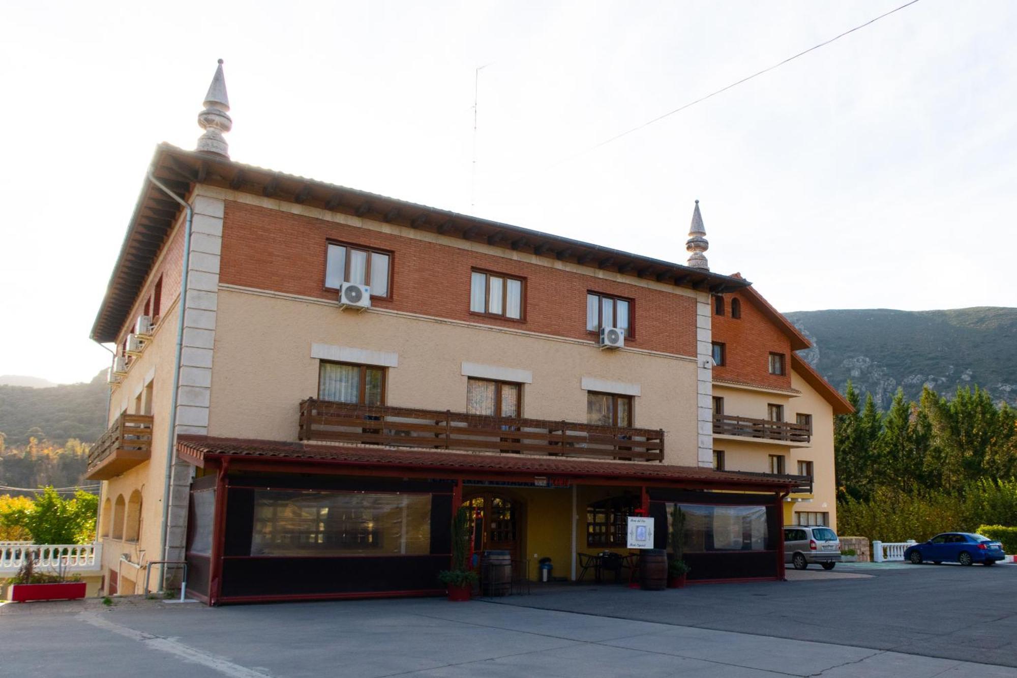 Hotel El Molino De Pancorbo Exteriör bild