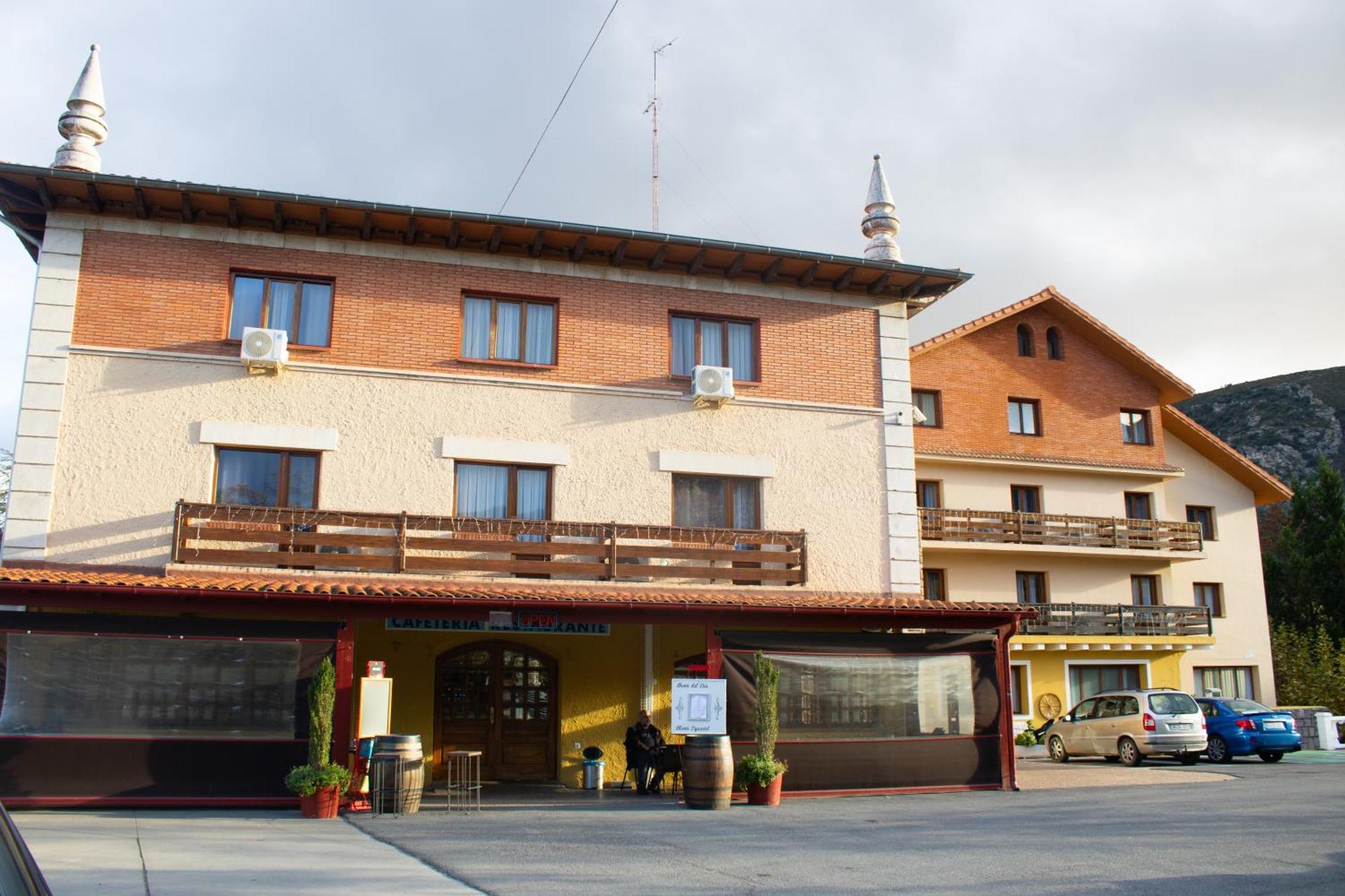 Hotel El Molino De Pancorbo Exteriör bild