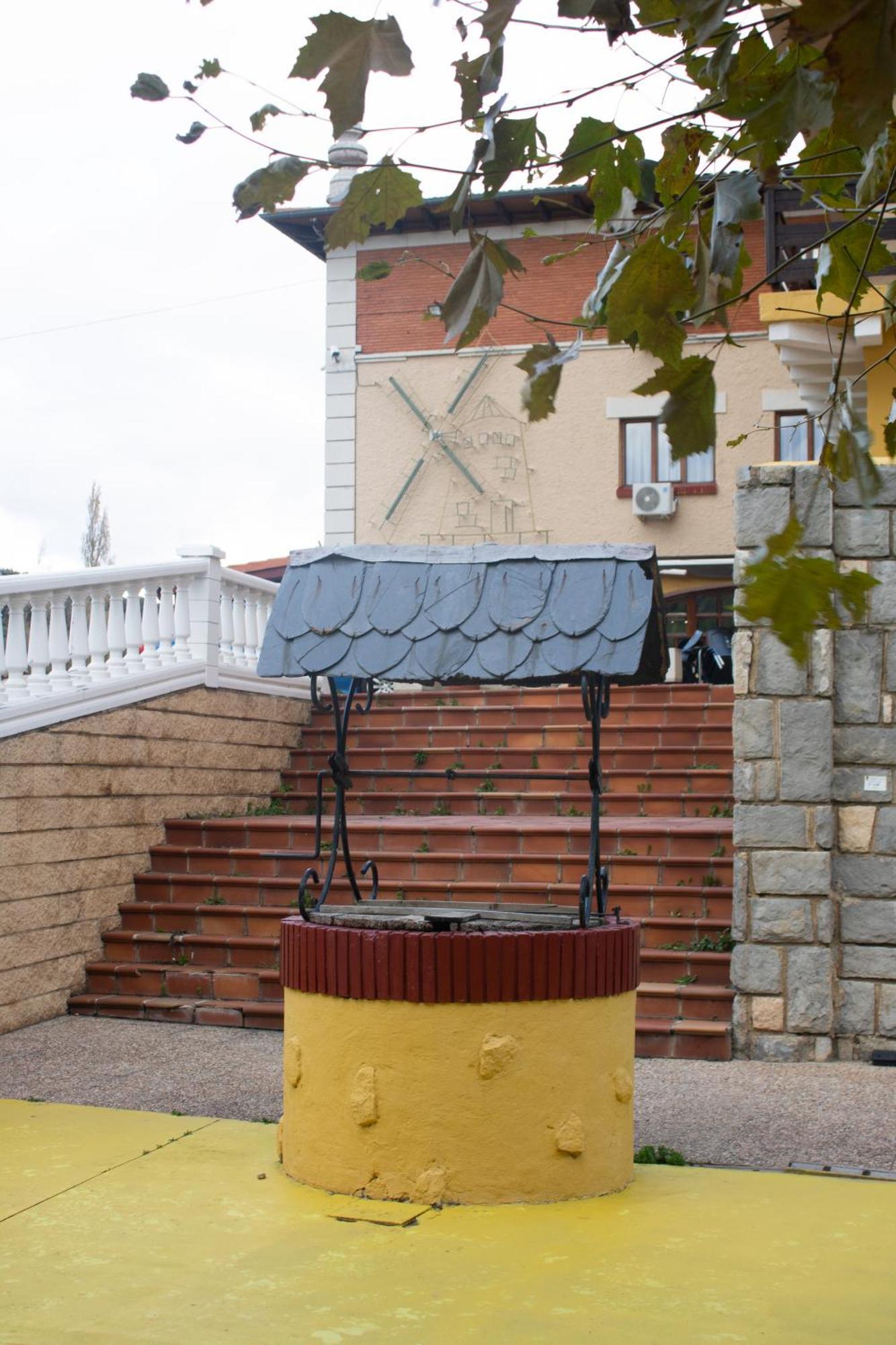 Hotel El Molino De Pancorbo Exteriör bild
