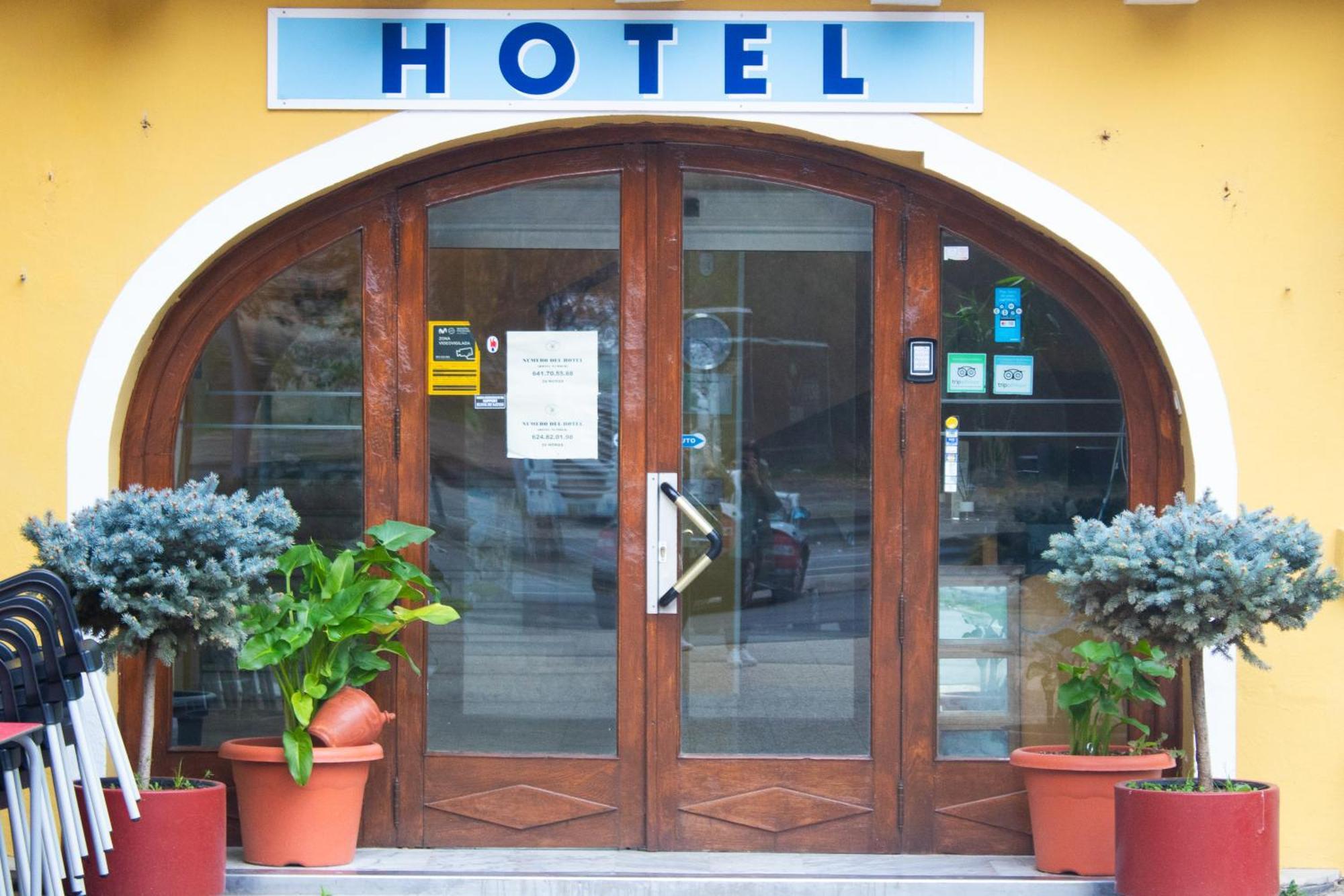 Hotel El Molino De Pancorbo Exteriör bild