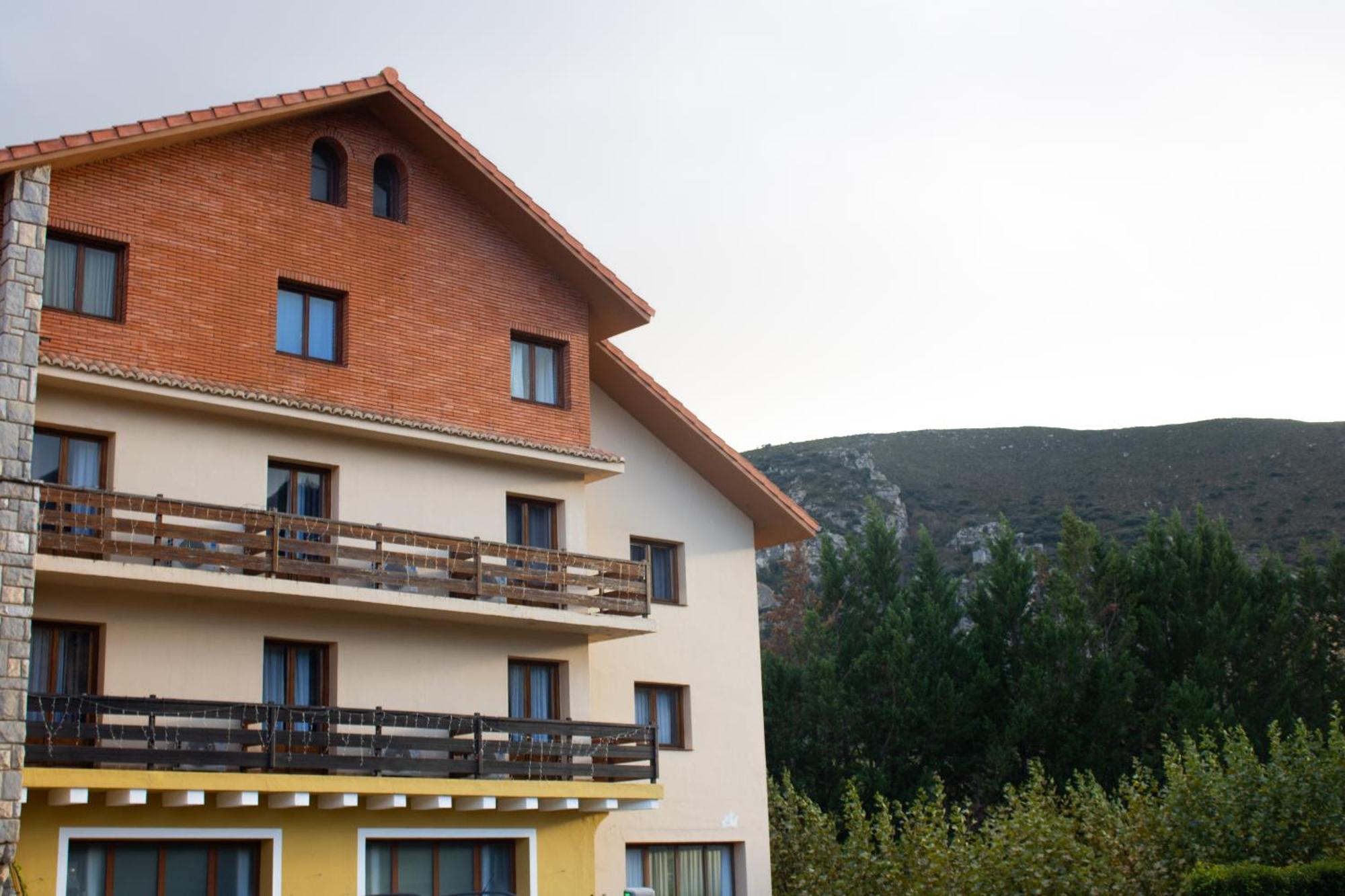 Hotel El Molino De Pancorbo Exteriör bild