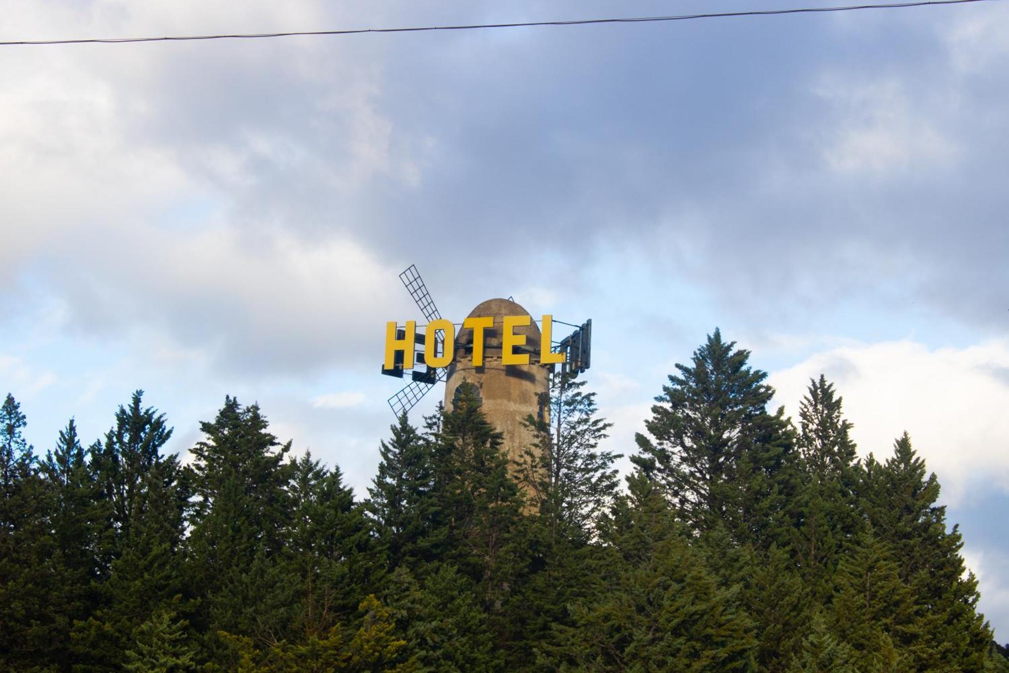 Hotel El Molino De Pancorbo Exteriör bild