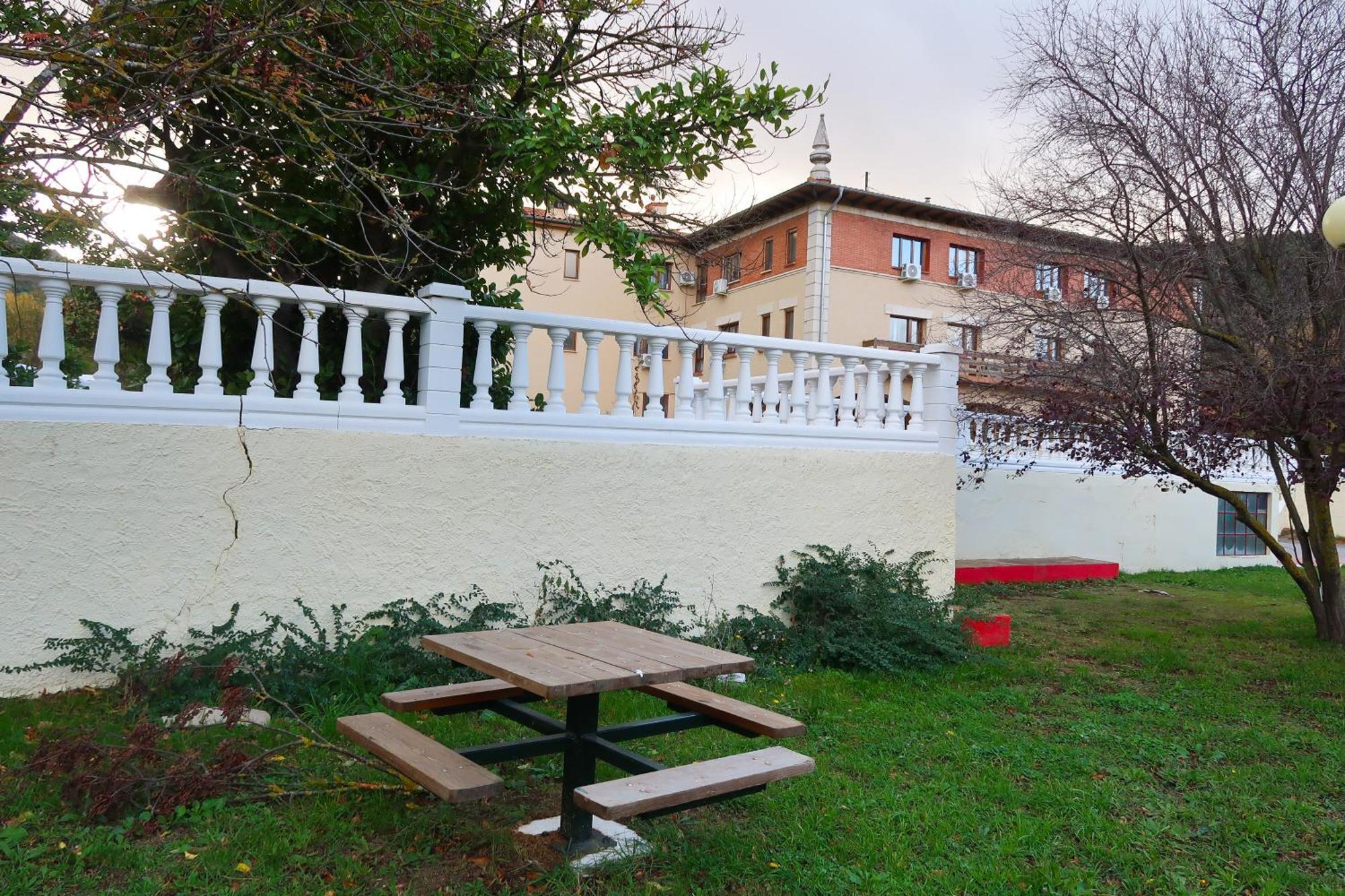 Hotel El Molino De Pancorbo Exteriör bild