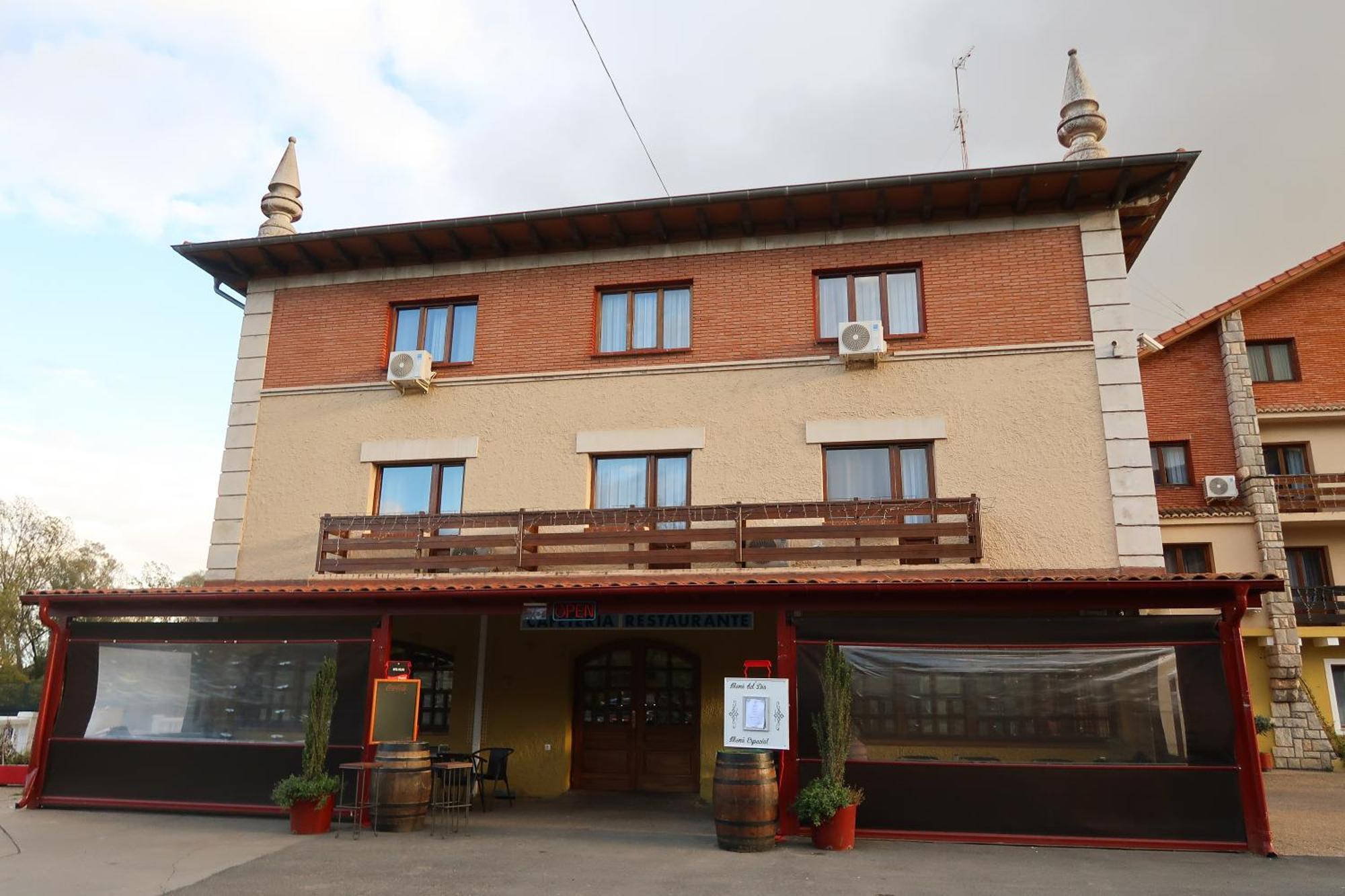 Hotel El Molino De Pancorbo Exteriör bild